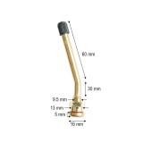 Valva roata camion tubeless 90 mm V3-20-2, diametru 16 mm