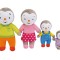 Set 4 Plusuri Jemini Familia De Pinguini Tchoupi
