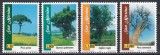 San Marino 1997 - Tablourile Naturii - Copaci, MNH, Nestampilat