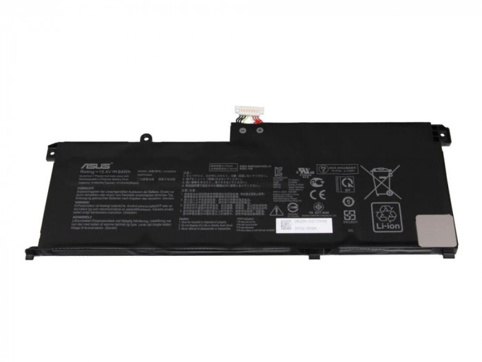 Baterie Laptop, Asus, ZenBook Pro 15 UX535LH, UX535LI, UX535QA, UX535QE, 0B200-03770100, 4ICP7/54/64, C41N2002, 15.4V, 4190mAh, 64Wh