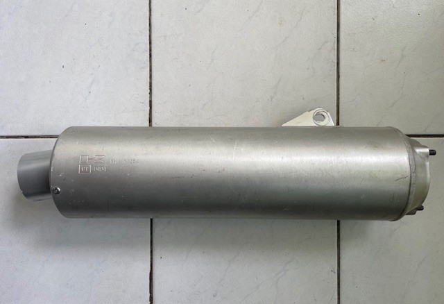 Toba esapament originala KHI K 364 Kawasaki ZRX1100 1997-2000