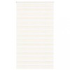 VidaXL Jaluzea tip zebra 125x230 cm lățime țesătură 120,9 cm poliester 4014708