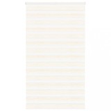 vidaXL Jaluzea tip zebra 125x230 cm lățime țesătură 120,9 cm poliester