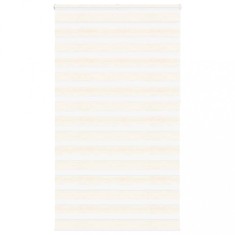 vidaXL Jaluzea tip zebra 125x230 cm la?ime ?esatura 120,9 cm poliester foto