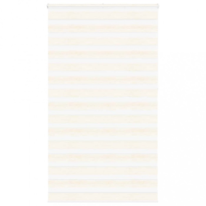 vidaXL Jaluzea tip zebra 125x230 cm lățime țesătură 120,9 cm poliester 4014708