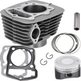 Cumpara ieftin Set Motor ATV 250cc CB250 4T, Racire Aer, Piston 65.5mm, Cilindru, Segmenti, Bolt, Garnituri