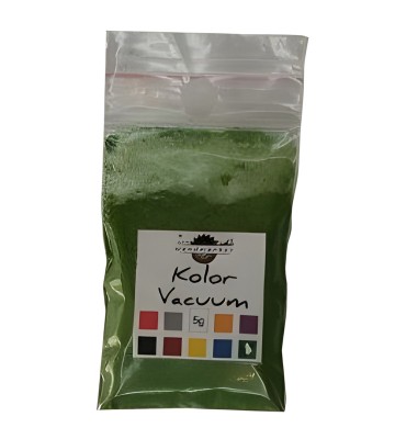 KOLOR VACUUM, Verde, plic 5 gr foto