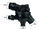 MAHLE TM 19 102 termostat,lichid racire