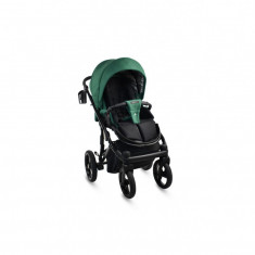 Carucior copii 2 in 1 reversibil complet accesorizat 0-36 luni Bexa Glamour Verde Smarald