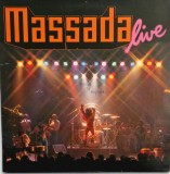Massada &lrm;&ndash; Live _ VG+ / VG+ dublu vinil, 2 x LP, discuri muzica jazz, fusion, latin _ Kendari Rec., Olanda, 1980