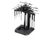 Set Imbus Topeak T-Hex Speed 36X32.5X17 cm Cu Suport 8 Functii,36 X 32.5 X 17 cm Ultimate FactoryBikes