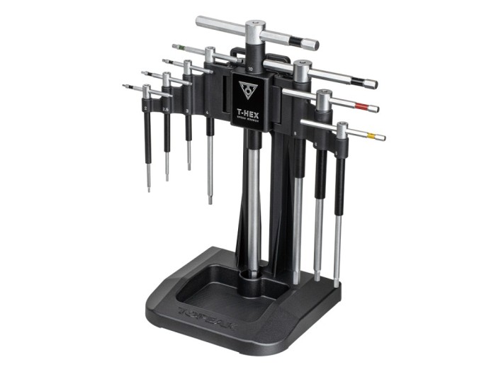 Set Imbus Topeak T-Hex Speed 36X32.5X17 cm Cu Suport 8 Functii,36 X 32.5 X 17 cm Ultimate FactoryBikes