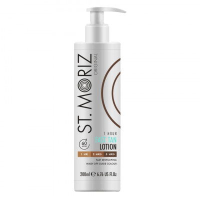 Lotiune Autobronzanta St. Moriz, Fast Tan Lotion, 200 ml foto