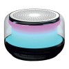 Boxa bluetooth 5w cu rgb si fm - negru, Setty