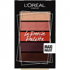 Paleta de Farduri L Oreal Paris La Petite Palette, 01 Maxi Malist foto