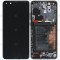 Huawei P40 Pro (ELS-NX9 ELS-N09) Capac frontal modul display + LCD + digitizer + baterie negru 02353PJG