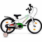 Cumpara ieftin Bicicleta pentru copii Devron Cosmo 18 inch, argintiu, 6-8 ani