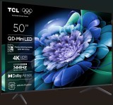 Mini LED TV 4K 50&#039;&#039;(126 cm) TCL 50C61K