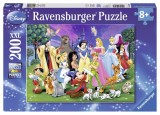 PUZZLE DISNEY PERSONAJELE PREFERATE, 200 PIESE