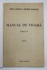 MANUAL DE VIOARA , VOLUMUL IV de IONEL GEANTA si GEORGE MANOLIU , ANEXA , 1976