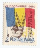 |Romania, LP 1248/1990, Un an victoria Revolutiei Populare din Romania, MNH, Nestampilat