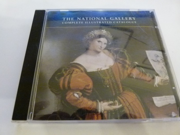 The national gallery - cd-rom