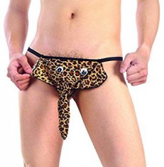 Chiloti barbati tanga sexy ELEFANT - leopard foto