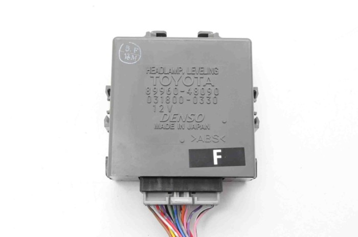 Modul de control far LEXUS RX _U3_ 2004 OEM: 89960-48090 2156671