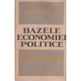 Bazele economiei politice - Manual popular