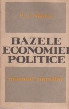 Bazele economiei politice - Manual popular