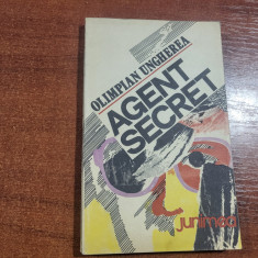 Agent secret de Olimpian Ungherea