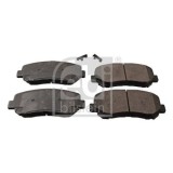 Febi Bilstein set placute frana, frana disc