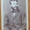 Fotografie, pe carton, Nestor Heck, Iasi, fotograful lui Eminescu, aprox. 1860