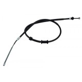 Cablu frana de mana Fiat Panda 2003-, Spate Stanga, tambur frana, 51708686