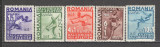 Romania.1937 Balcaniada de Atletism DR.5, Nestampilat