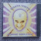 CD Benone Sinulescu &lrm;&ndash; Roata Vieții, original, 2002, Populara