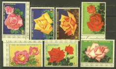 Eq. Guinea 1979 Flowers, Roses, MNH S.248 foto