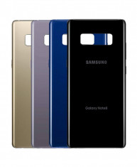 Capac Baterie Samsung Galaxy Note 8 N950F Gold foto