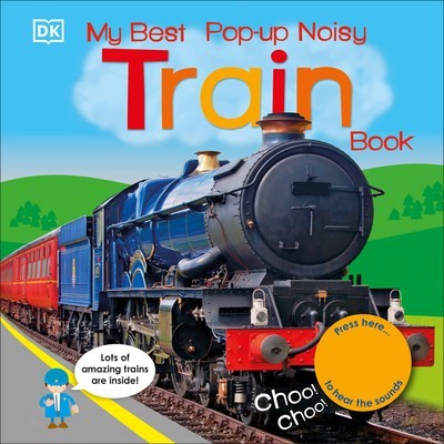 My Best Pop-Up Noisy Train Book foto