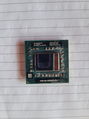 procesor laptop AMD A6 - 4400M series foto