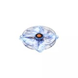 Ventilator 200mm blue LED silent fan 12V