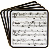 Cumpara ieftin Suport pahar - Making Music Coasters | Lesser &amp; Pavey