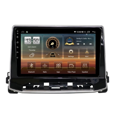 Navigatie dedicata cu Android Jeep Compass II dupa 2021, 6GB RAM, Radio GPS foto