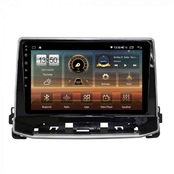 Navigatie dedicata cu Android Jeep Compass II dupa 2021, 6GB RAM, Radio GPS