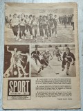 Revista SPORT nr. 1 - Ianuarie 1989