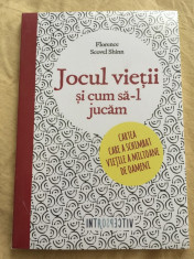 Florence Scovel Shinn - Jocul vietii si cum sa-l jucam (sigilat) foto