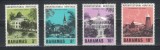 Set 4 timbre Bahamas 1978 &ndash; Architectural Heritage (Patrimoniu Arhitectural) -A62