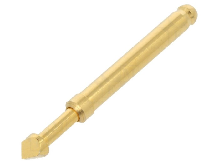 Ac de testare 3mm, 5A, aurit