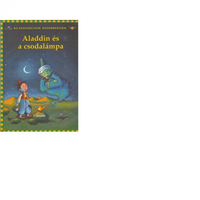 Aladdin &eacute;s a csodal&aacute;mpa - Maria Seidemann