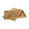 Tocator din bambus, pentru paine, cu tava, 37 x 23,5 x 3 cm, Kinghoff